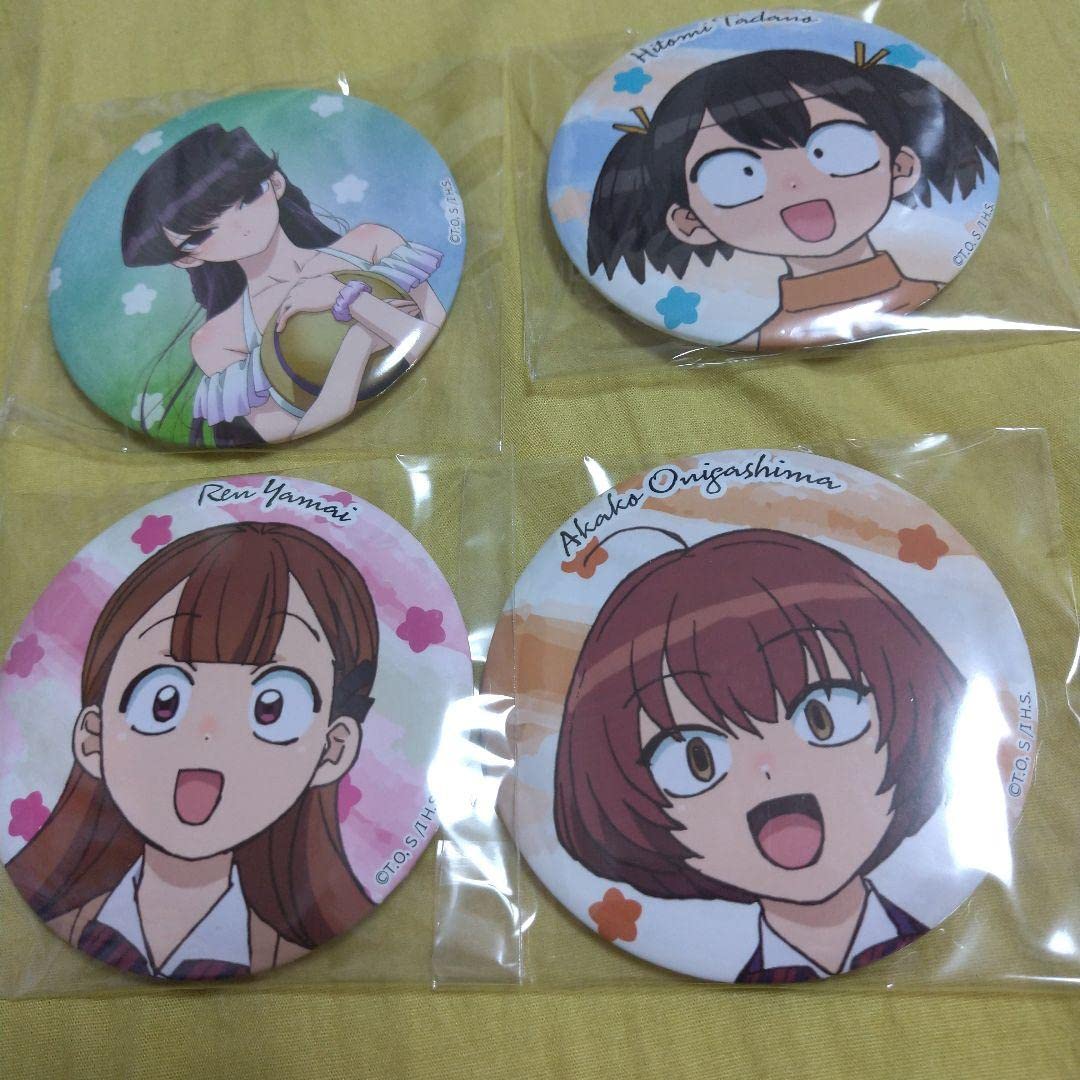 Amazon | 古見さんは、コミュ症 ランダムHITくじ 缶バッジ | バッジ